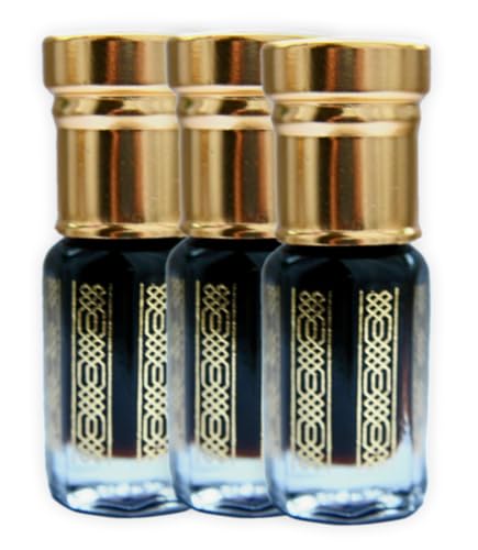 Schwarzer Moschus | Duft für Damen und Herren | Moschus Duftöl Sensitive | Musk Al Tahara | Misk/Musk/Musc Parfümöl | Parfum | Black/Noir (9ml, Schwarzer Moschus - Noir) von T-J-R