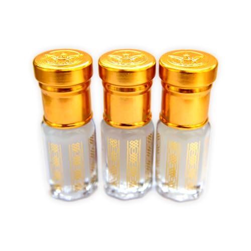 T-J-R Weißer Moschus | Duft für Damen und Herren | Moschus Duftöl Sensitive | Musk Al Tahara | White Misk/Musk/Musc Parfümöl | Parfum | (9ml, Weißer Moschus Cremig) von T-J-R