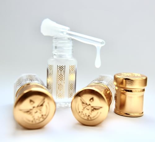 Weißer Moschus | Duft für Damen und Herren | Moschus Duftöl Sensitive | Musk Al Tahara | White Misk/Musk/Musc Parfümöl | Parfum |White Musk (9ml, Weißer Moschus - Kokosnuss) von T-J-R