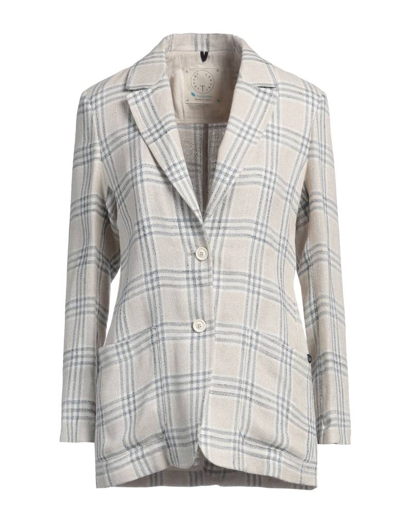 T-JACKET by TONELLO Blazer Damen Hellgrau von T-JACKET by TONELLO