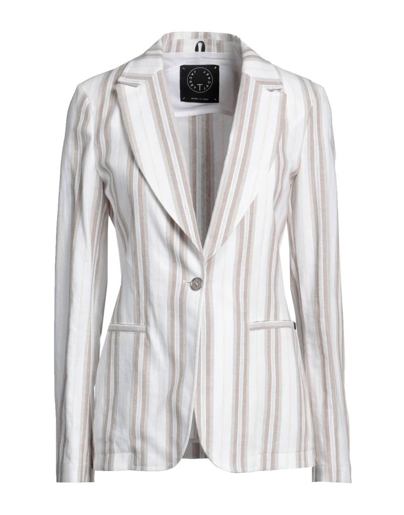 T-JACKET by TONELLO Blazer Damen Off white von T-JACKET by TONELLO