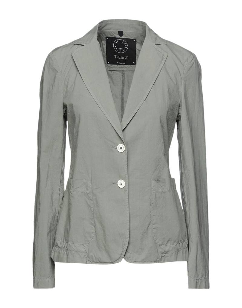 T-JACKET by TONELLO Blazer Damen Salbeigrün von T-JACKET by TONELLO