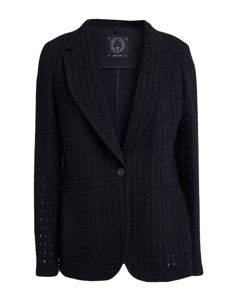 T-JACKET by TONELLO Blazer Damen Schwarz von T-JACKET by TONELLO