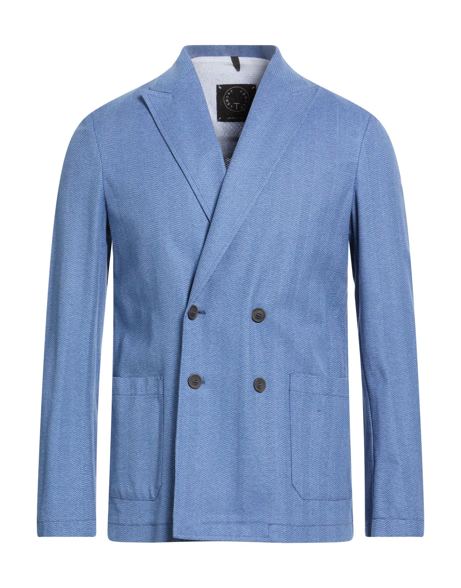 T-JACKET by TONELLO Blazer Herren Azurblau von T-JACKET by TONELLO