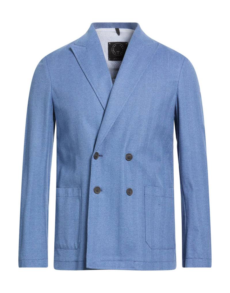 T-JACKET by TONELLO Blazer Herren Azurblau von T-JACKET by TONELLO