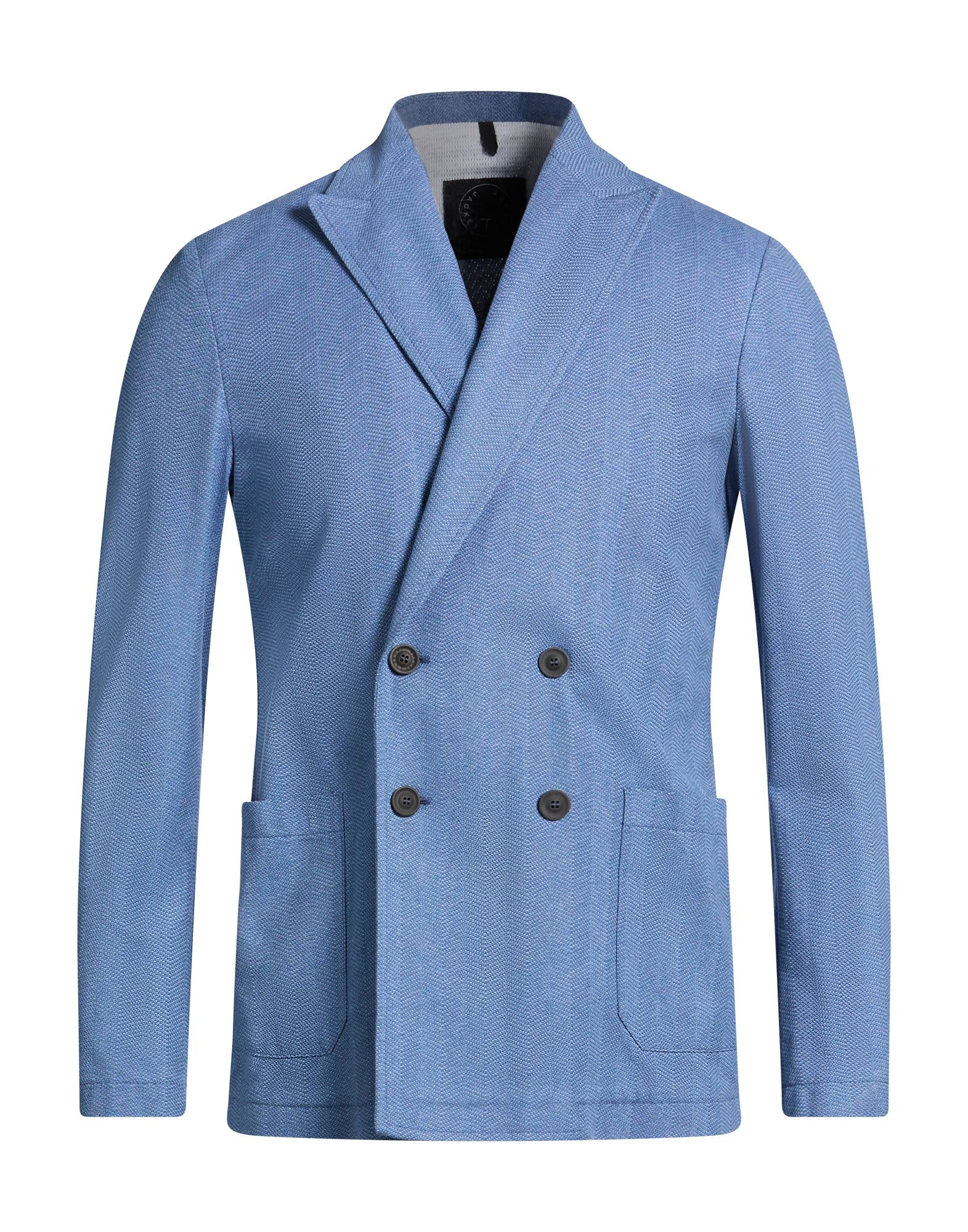 T-JACKET by TONELLO Blazer Herren Hellblau von T-JACKET by TONELLO