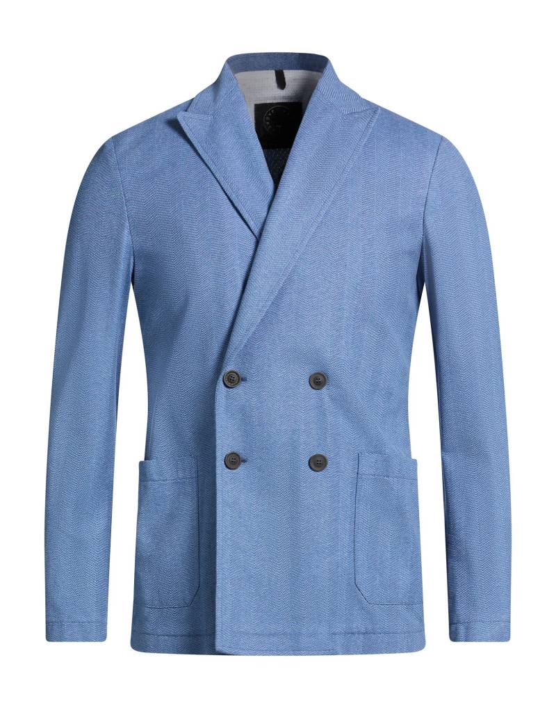 T-JACKET by TONELLO Blazer Herren Hellblau von T-JACKET by TONELLO