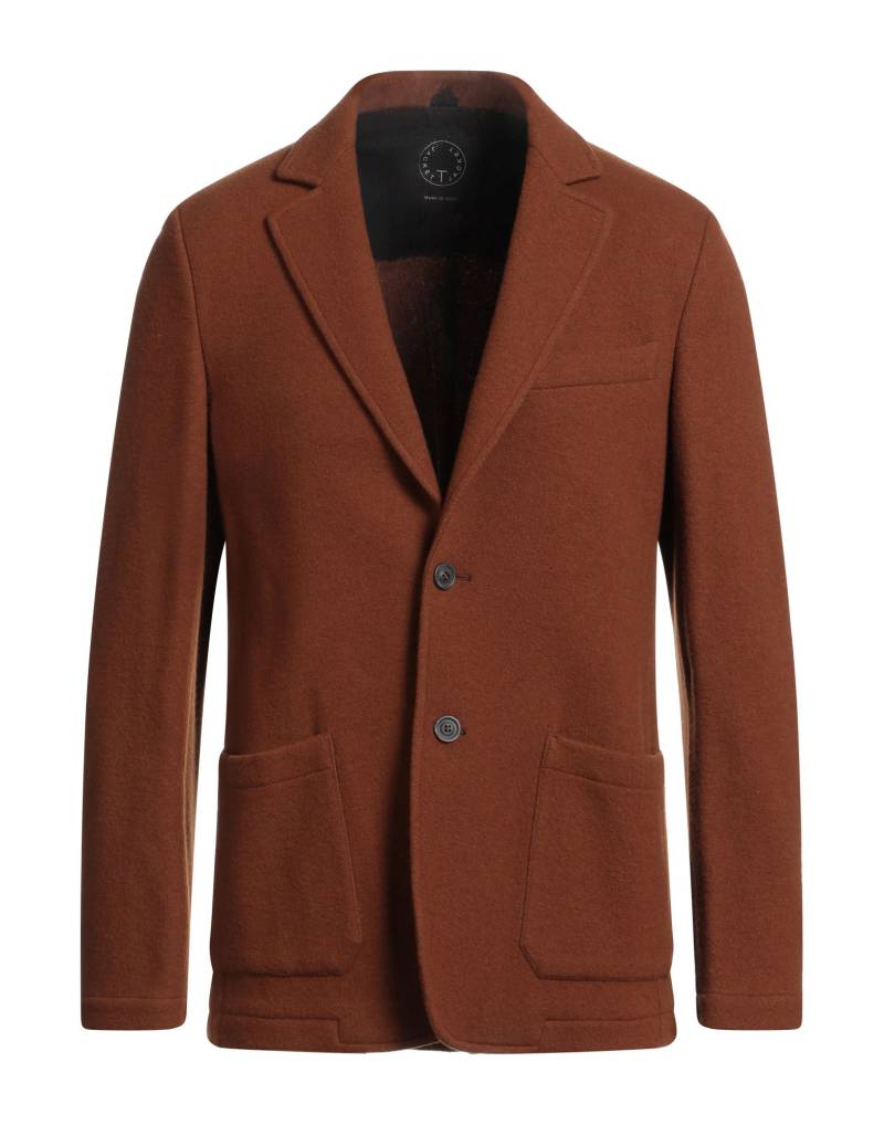 T-JACKET by TONELLO Blazer Herren Rostrot von T-JACKET by TONELLO