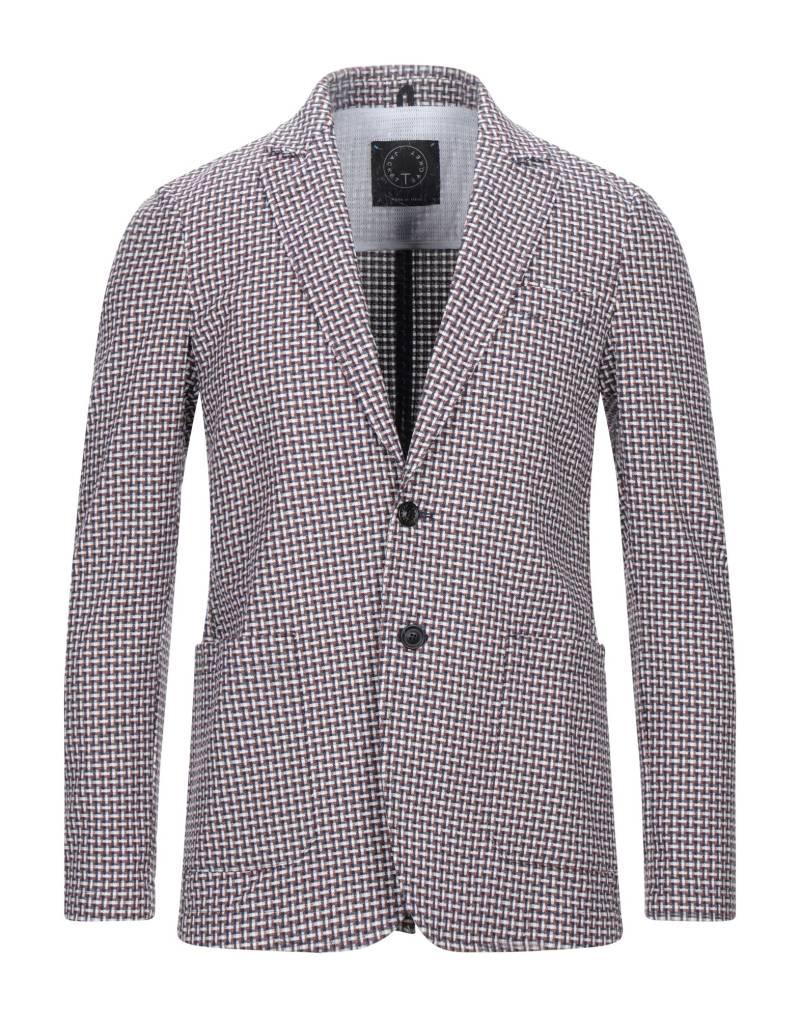 T-JACKET by TONELLO Blazer Herren Rot von T-JACKET by TONELLO