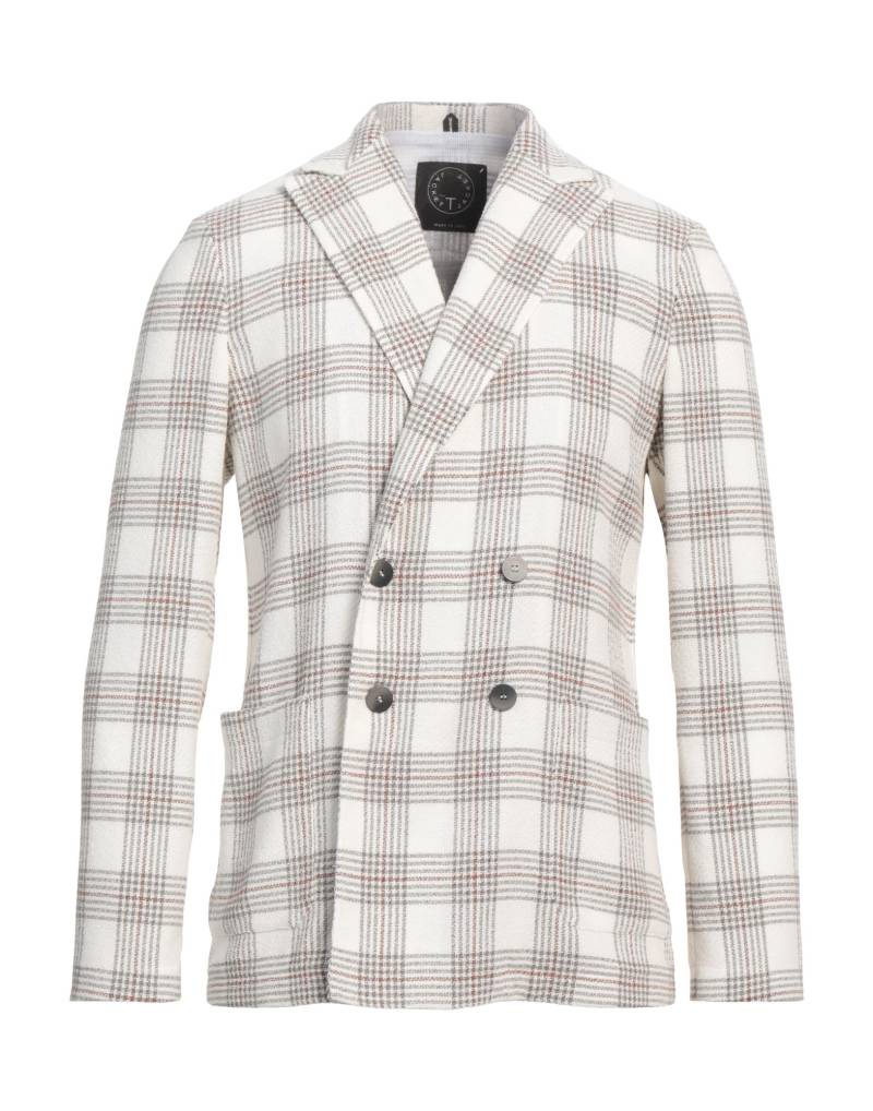 T-JACKET by TONELLO Blazer Herren Weiß von T-JACKET by TONELLO