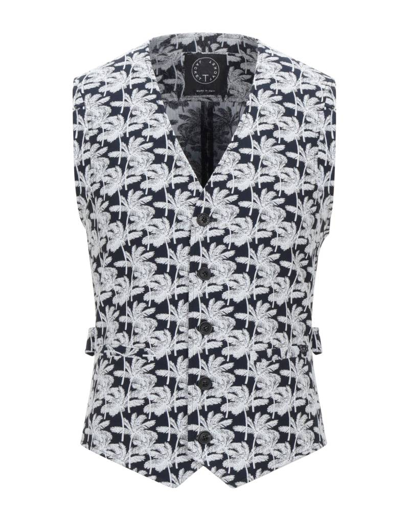 T-JACKET by TONELLO Couture-weste Herren Nachtblau von T-JACKET by TONELLO