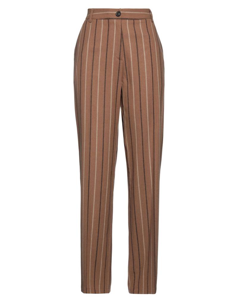 T-JACKET by TONELLO Hose Damen Kamel von T-JACKET by TONELLO