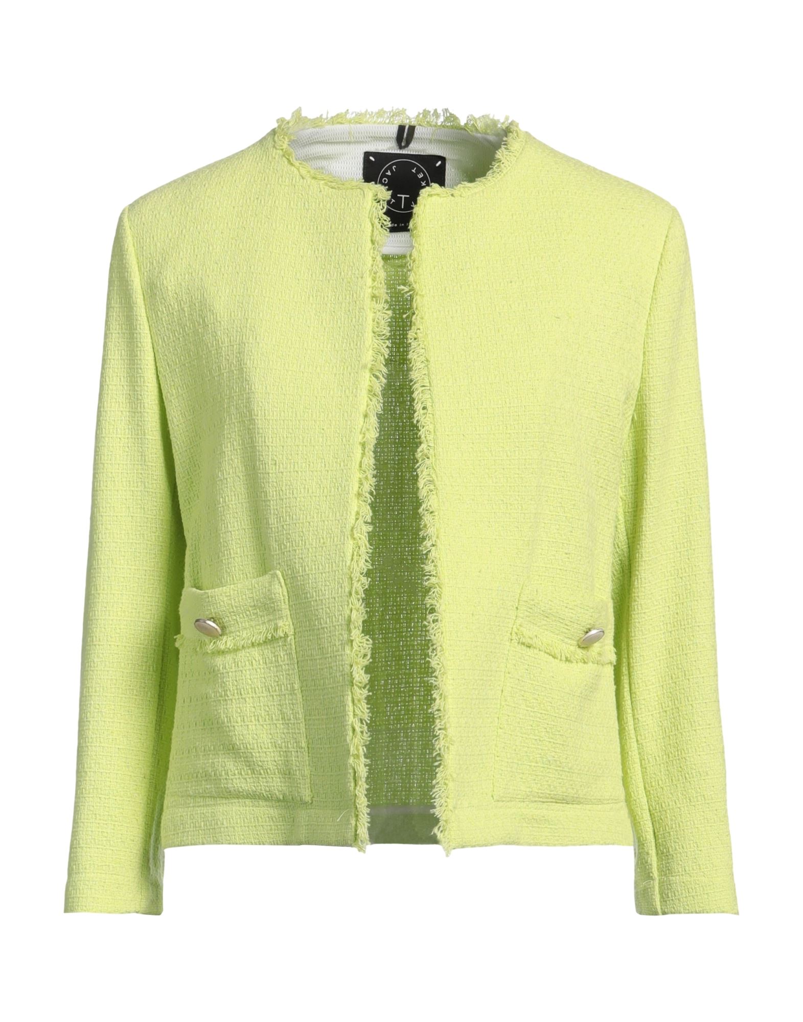 T-JACKET by TONELLO Jacke & Anorak Damen Limettengrün von T-JACKET by TONELLO