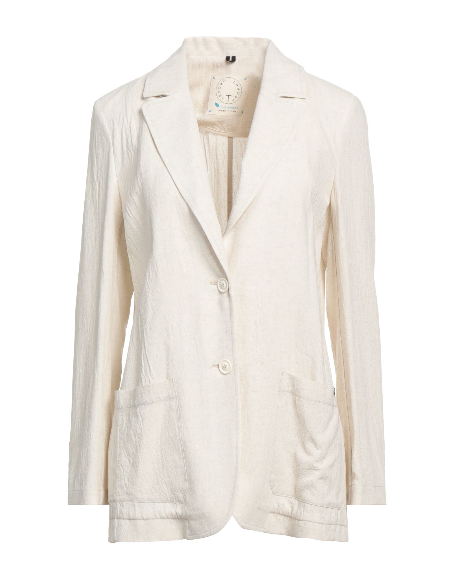 T-JACKET by TONELLO Blazer Damen Beige von T-JACKET by TONELLO