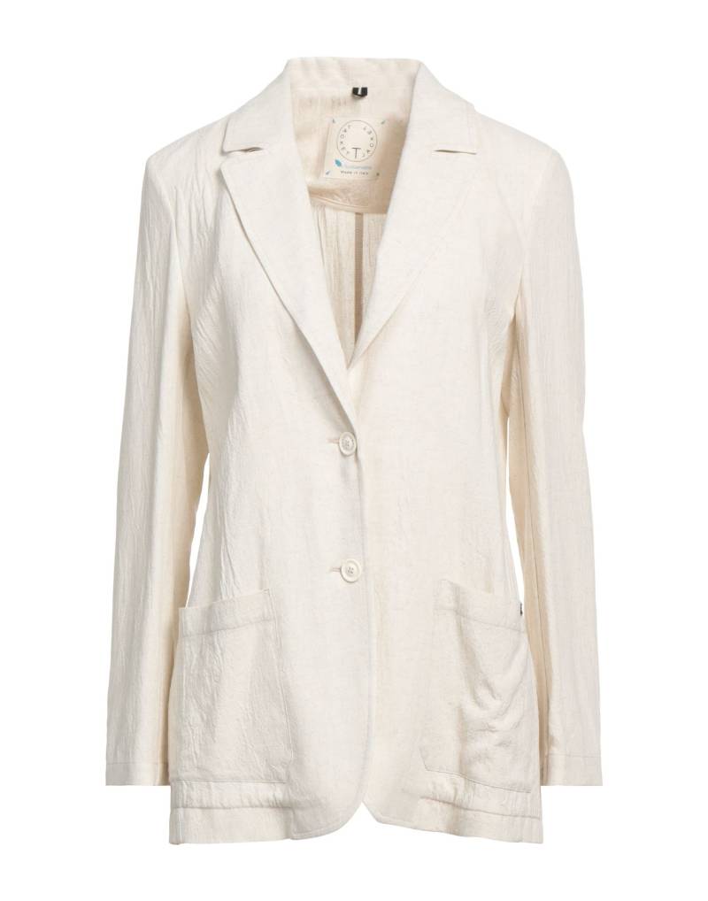 T-JACKET by TONELLO Blazer Damen Beige von T-JACKET by TONELLO