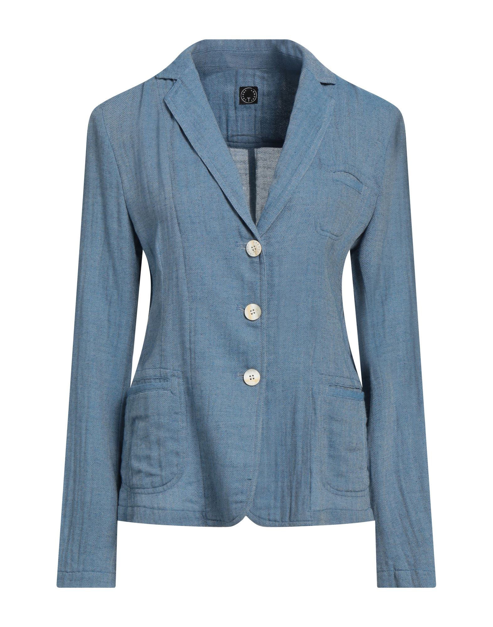 T-JACKET by TONELLO Blazer Damen Blau von T-JACKET by TONELLO