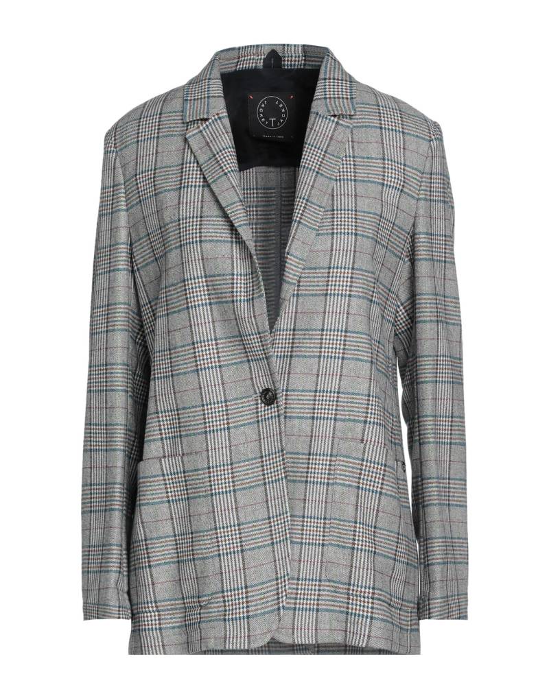 T-JACKET by TONELLO Blazer Damen Braun von T-JACKET by TONELLO