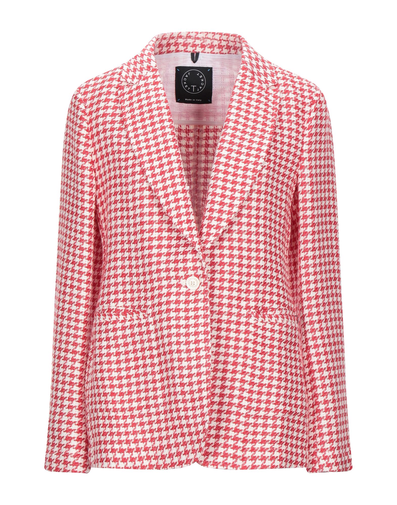 T-JACKET by TONELLO Blazer Damen Rot von T-JACKET by TONELLO