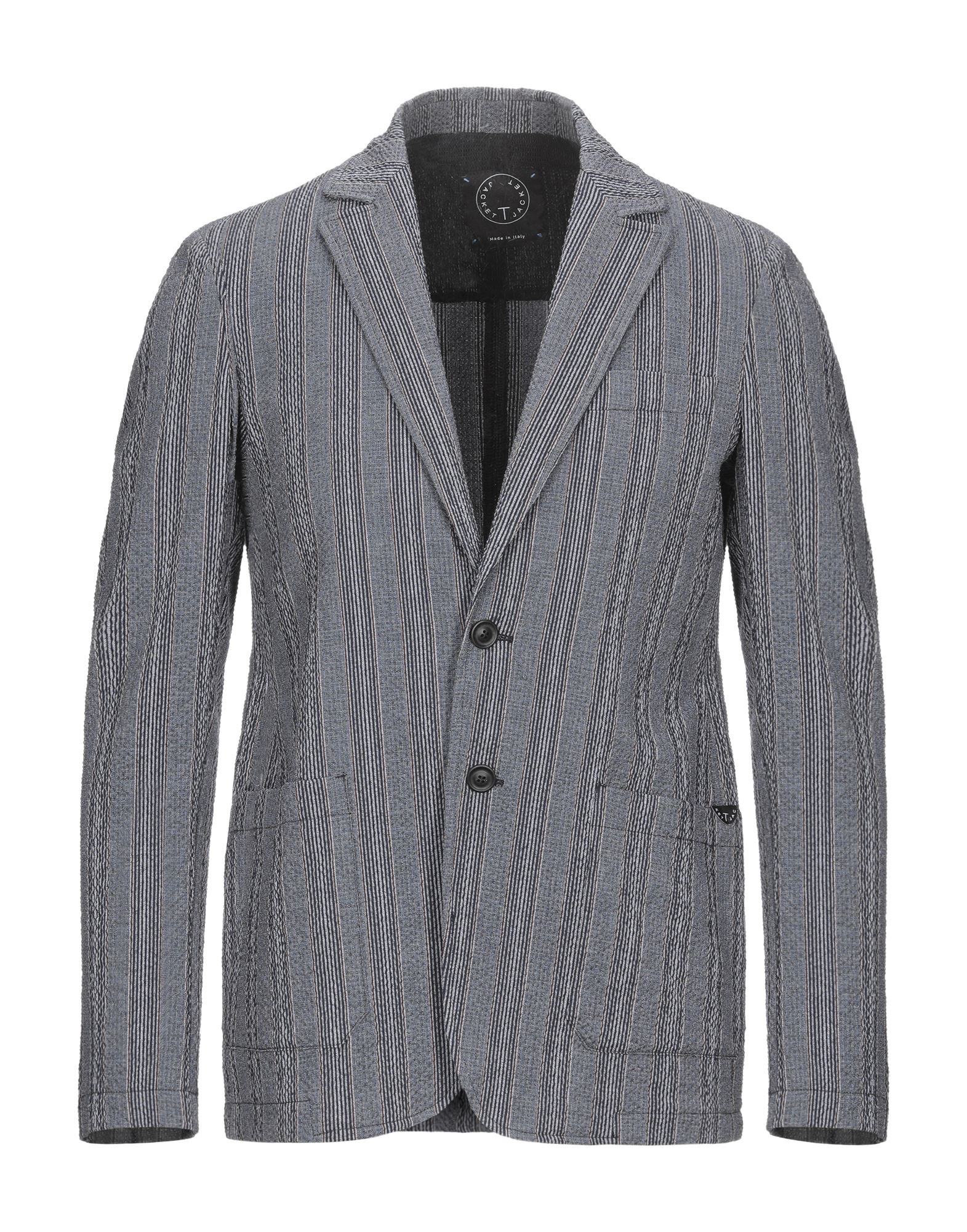 T-JACKET by TONELLO Blazer Herren Blau von T-JACKET by TONELLO