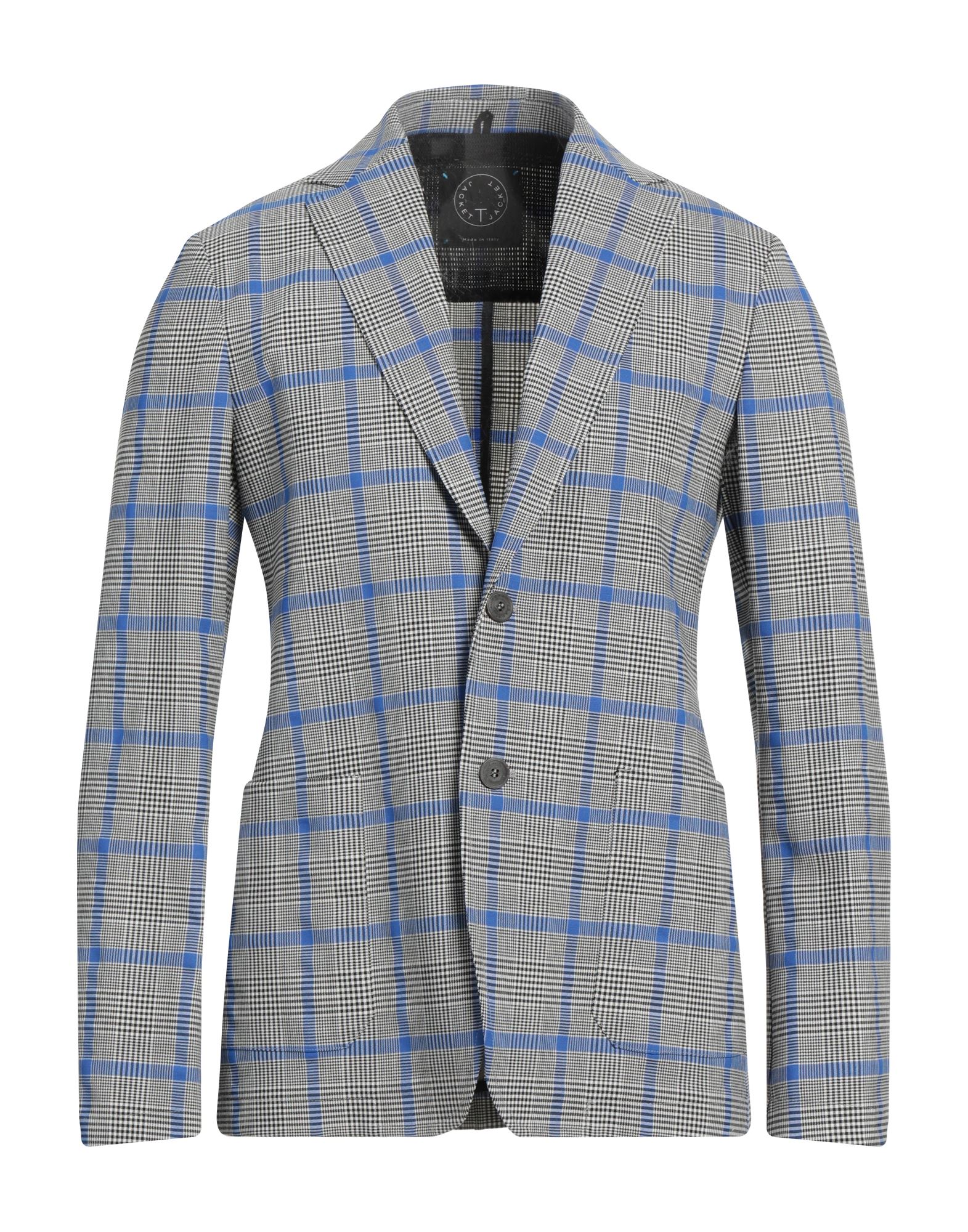 T-JACKET by TONELLO Blazer Herren Blau von T-JACKET by TONELLO