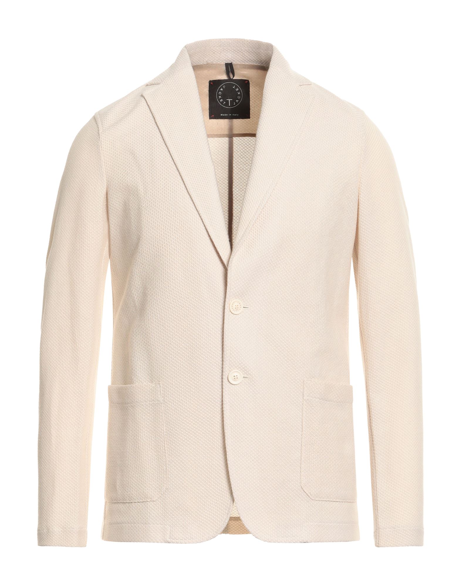 T-JACKET by TONELLO Blazer Herren Cremeweiß von T-JACKET by TONELLO