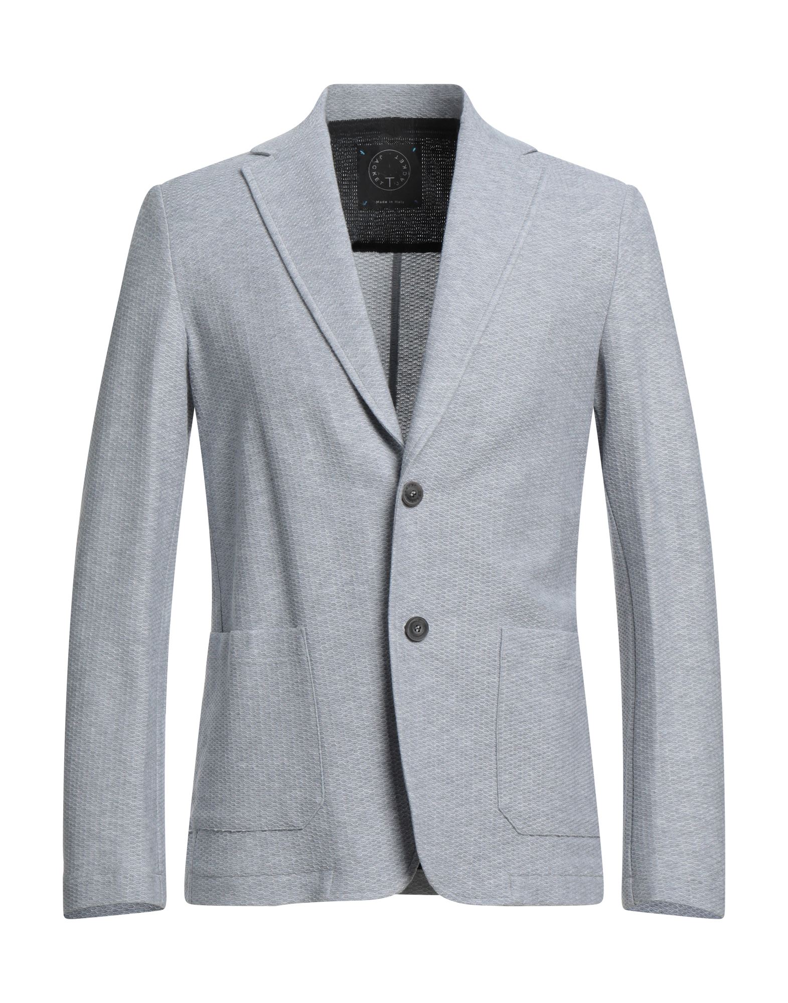 T-JACKET by TONELLO Blazer Herren Hellgrau von T-JACKET by TONELLO