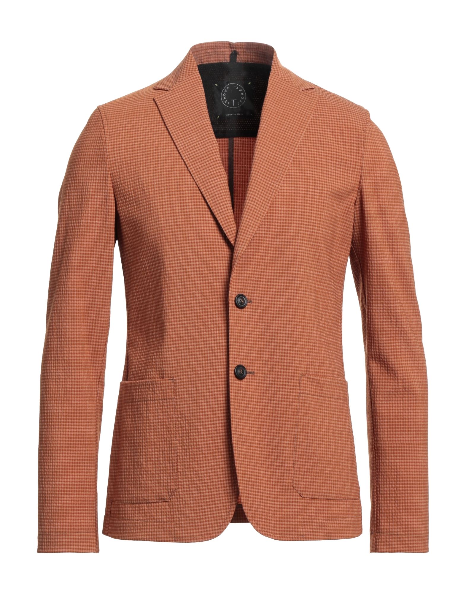 T-JACKET by TONELLO Blazer Herren Rostrot von T-JACKET by TONELLO