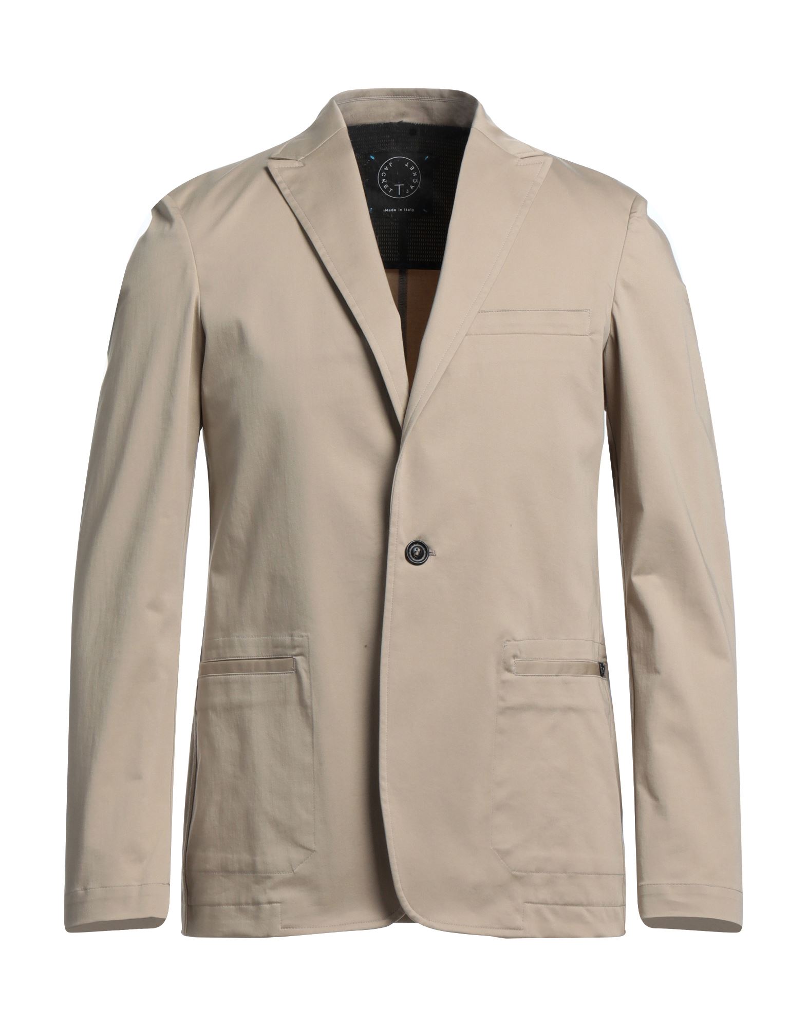 T-JACKET by TONELLO Blazer Herren Sand von T-JACKET by TONELLO