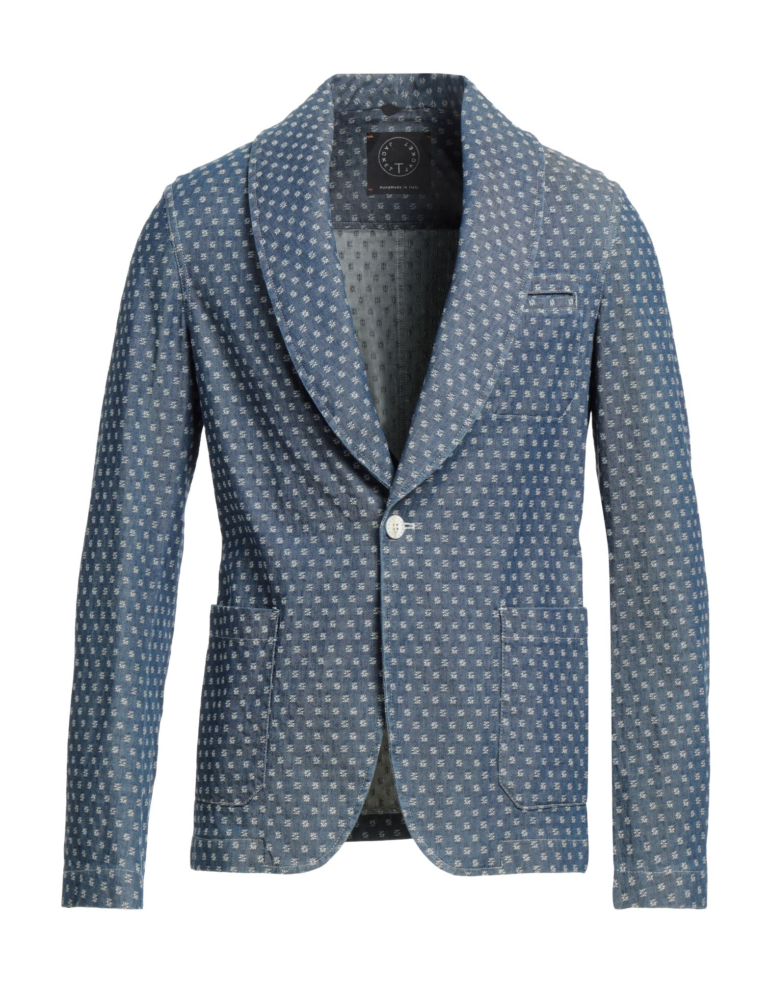 T-JACKET by TONELLO Blazer Herren Taubenblau von T-JACKET by TONELLO