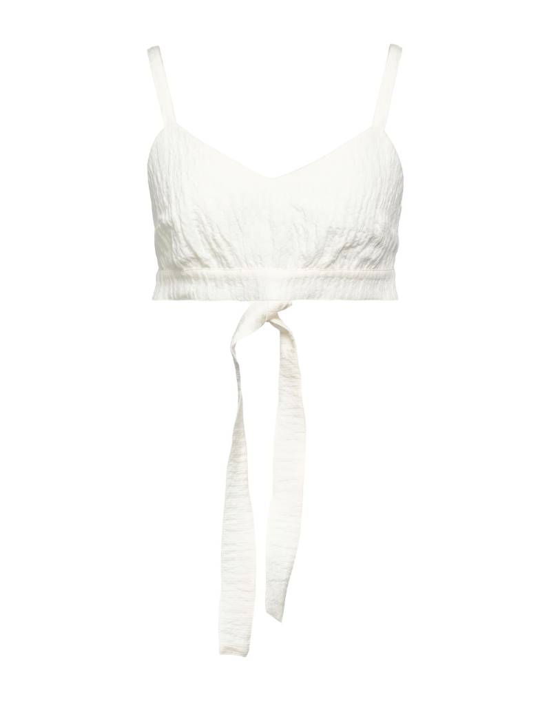 T-JACKET by TONELLO Top Damen Elfenbein von T-JACKET by TONELLO