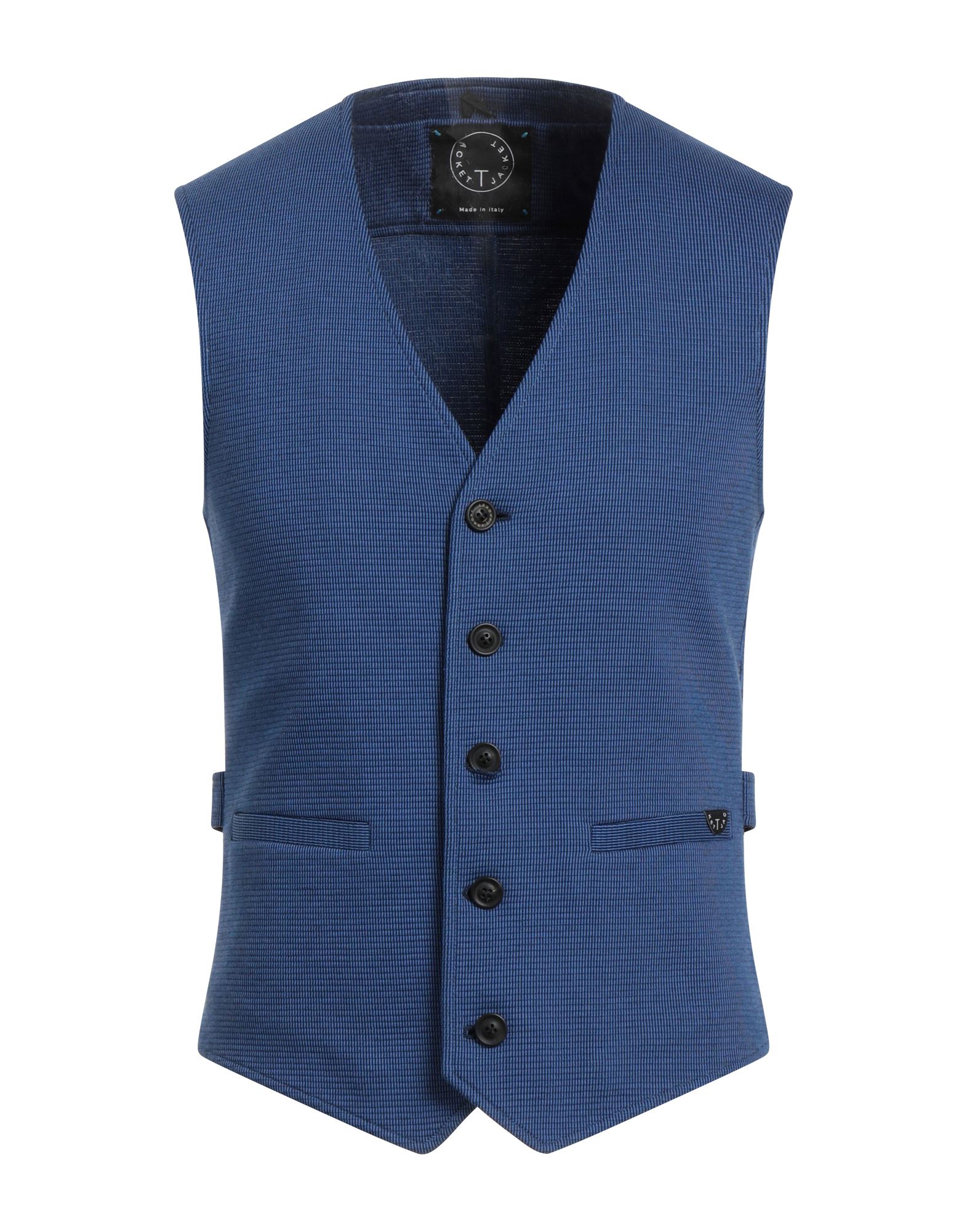 T-JACKET by TONELLO Couture-weste Herren Blau von T-JACKET by TONELLO