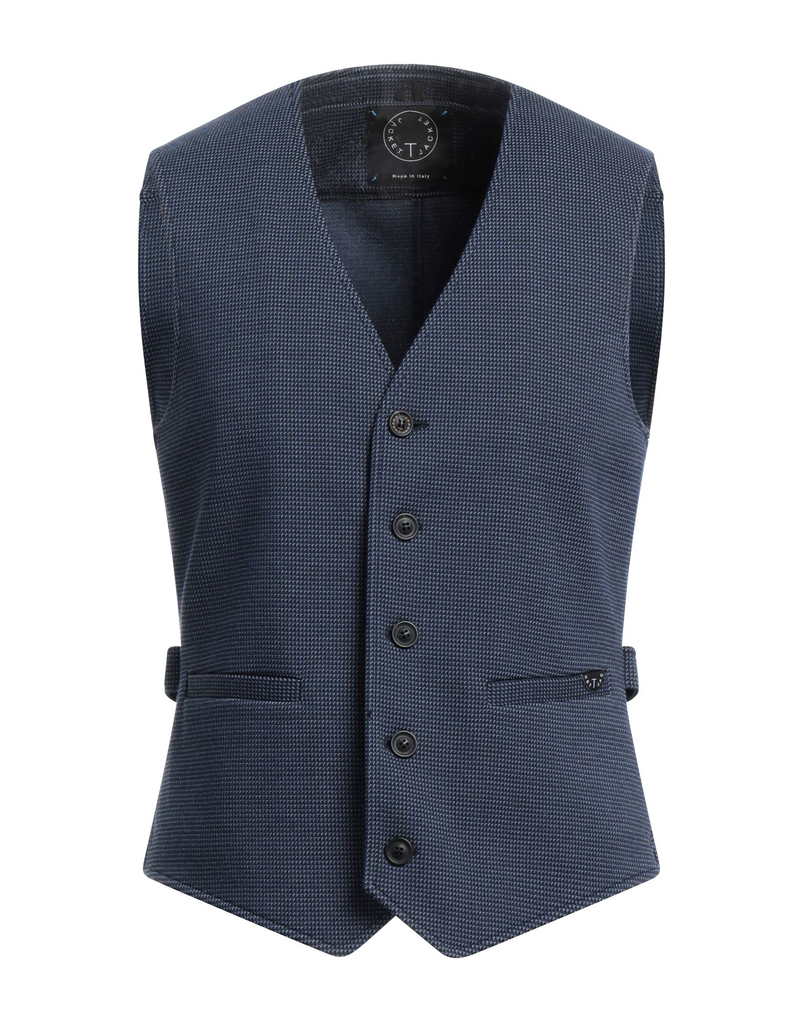 T-JACKET by TONELLO Couture-weste Herren Nachtblau von T-JACKET by TONELLO