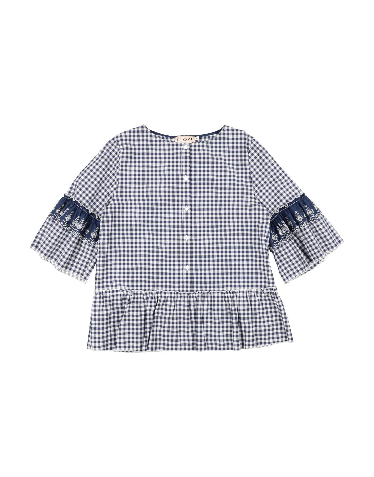 T-LOVE Top Kinder Marineblau von T-LOVE