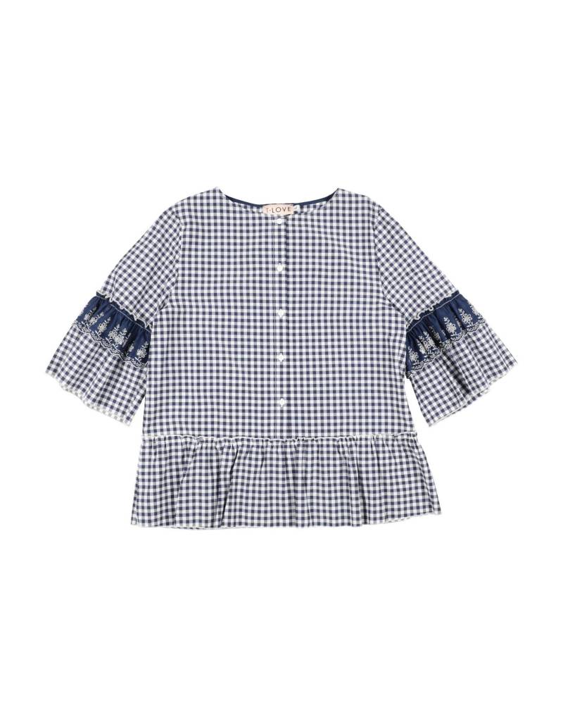 T-LOVE Top Kinder Marineblau von T-LOVE