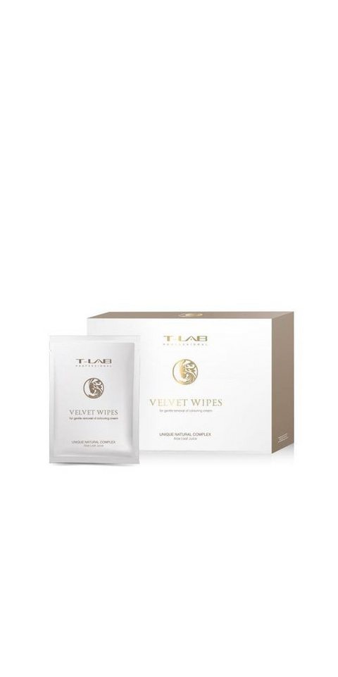 T-Lab Haarfarbe T-Lab Velvet Wipes 30st von T-Lab