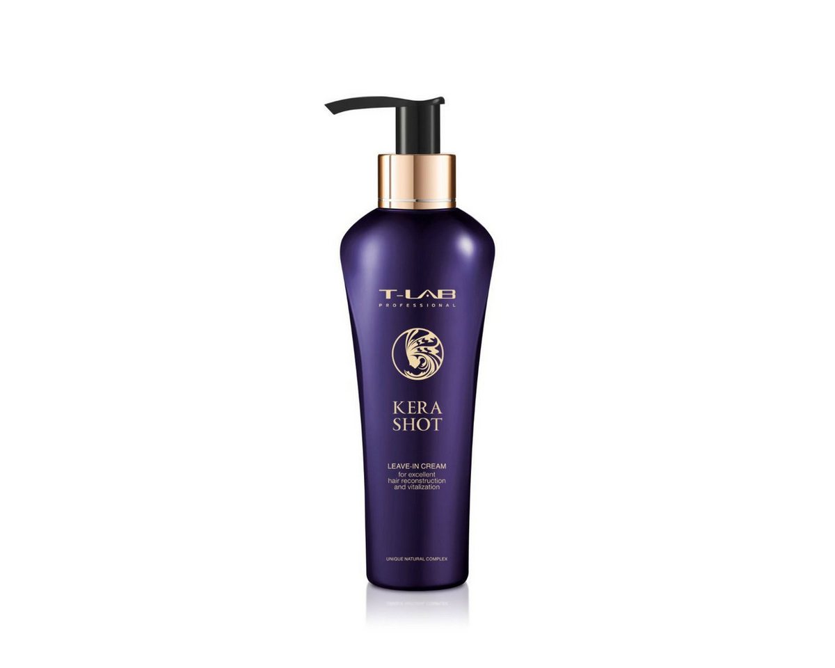 T-Lab Leave-in Pflege T-Lab Kera Shot Leave-in Cream 130ml T-Lab Leave-in Pflege T-Lab Kera Shot Leave-in Cream 130ml von T-Lab