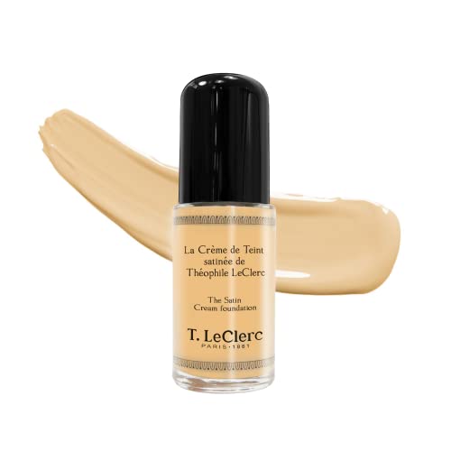 T.LeClerc Fluid Gesicht La Crème de Teint Satinée von T-LeClerc