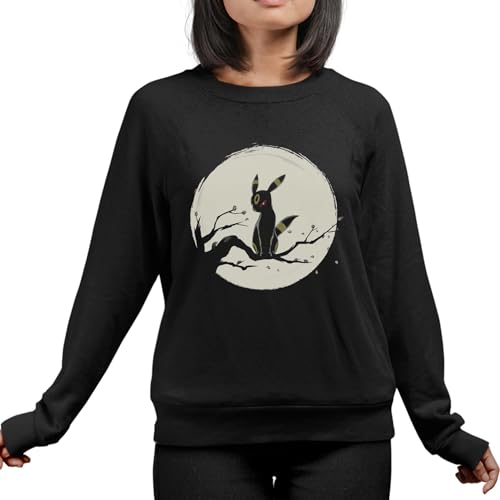 T-Nerds - Dark Evolution - Damen Pullover M - schwarz von T-Nerds