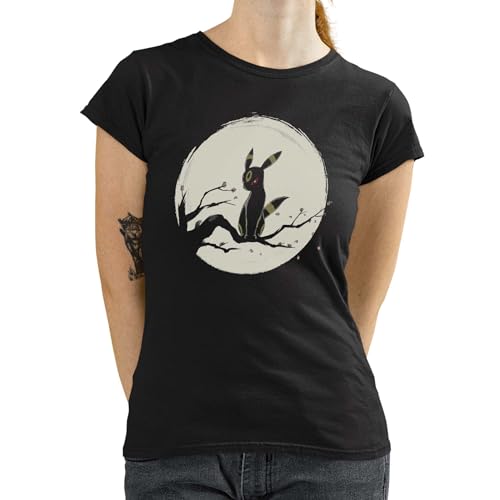 T-Nerds - Dark Evolution - Damen T-Shirt L - schwarz von T-Nerds