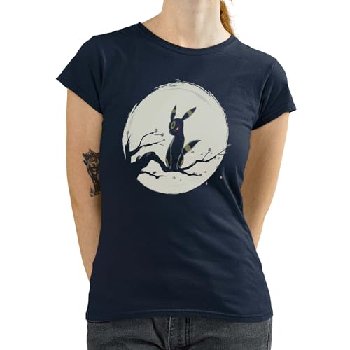 T-Nerds - Dark Evolution - Damen T-Shirt S - Navy von T-Nerds