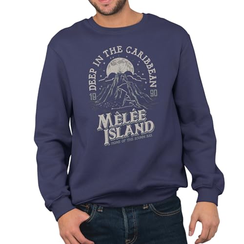 T-Nerds - Deep in The Caribbean - Herren Pullover L - Navy von T-Nerds