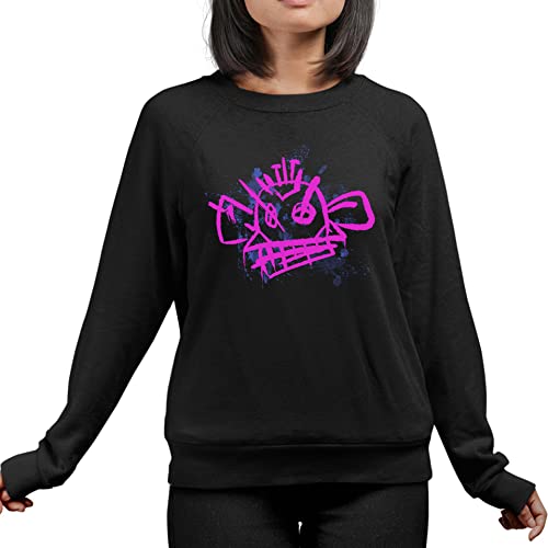 T-Nerds - Enemy - Damen Pullover S - schwarz von T-Nerds