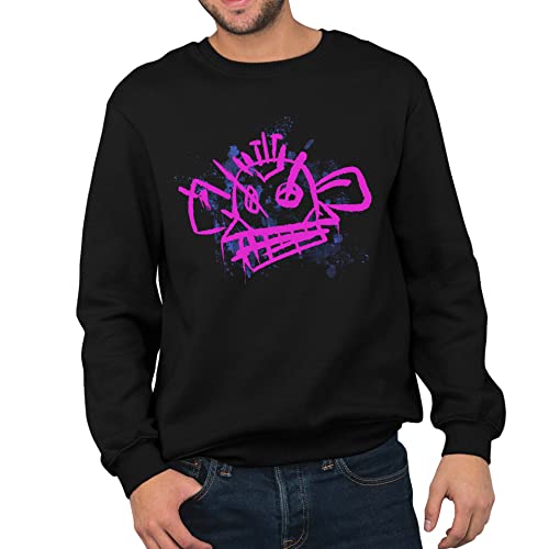 T-Nerds - Enemy - Herren Pullover M - schwarz von T-Nerds