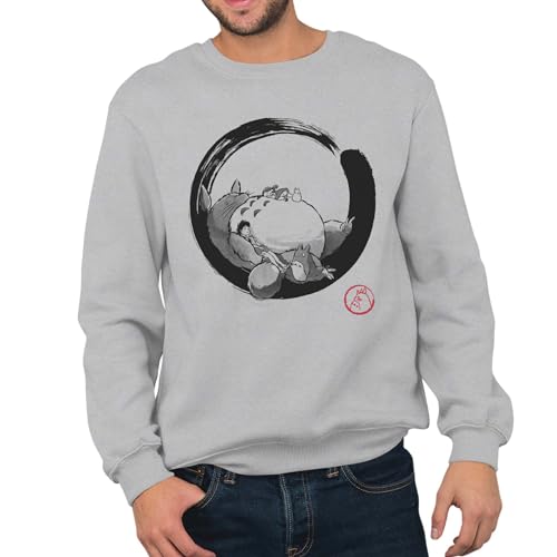 T-Nerds - Enso Neighbor - Herren Pullover L - Heather grau T-Nerds - Enso Neighbor - Herren Pullover L - Heather grau von T-Nerds