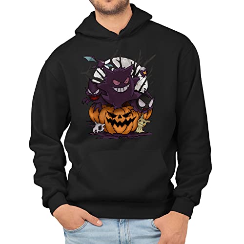 T-Nerds - Ghostly Dance - Herren Hoodie L - schwarz von T-Nerds