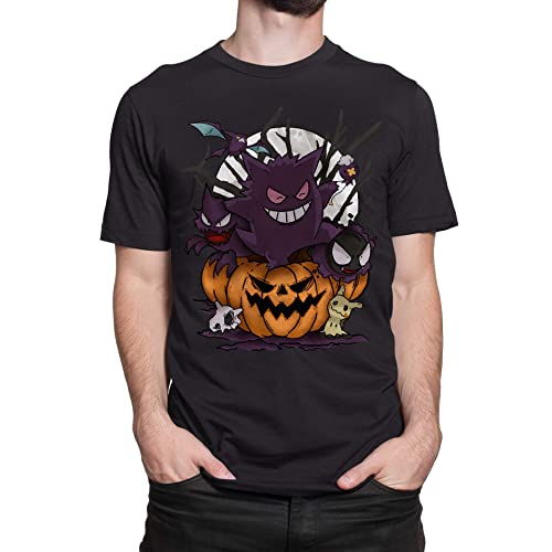 T-Nerds - Ghostly Dance - Herren T-Shirt XXL - schwarz von T-Nerds