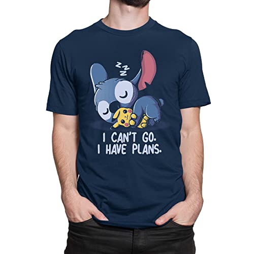 T-Nerds - I Can't Go Stitch - Herren T-Shirt 5XL - Navy von T-Nerds