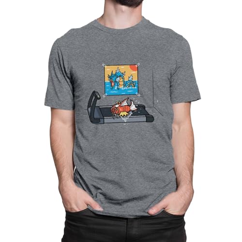 T-Nerds - Karp Training - Herren T-Shirt XXL - Heather grau T-Nerds - Karp Training - Herren T-Shirt XXL - Heather grau von T-Nerds