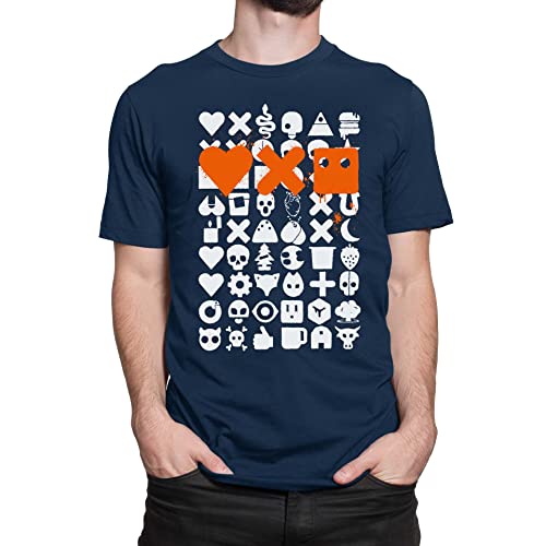 T-Nerds - Love Death Robots - Herren T-Shirt M - Navy von T-Nerds