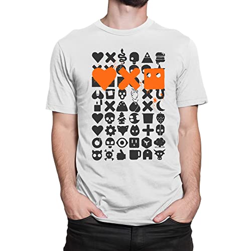 T-Nerds - Love Death Robots - Herren T-Shirt XL - weiß von T-Nerds